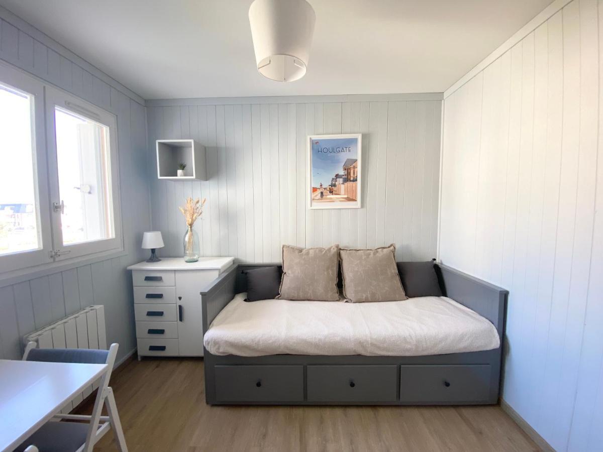 Studio Tout Equipe Proximite Plage Et Thalasso Cabourg Exterior photo