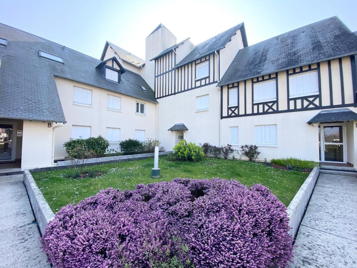 Studio Tout Equipe Proximite Plage Et Thalasso Cabourg Exterior photo